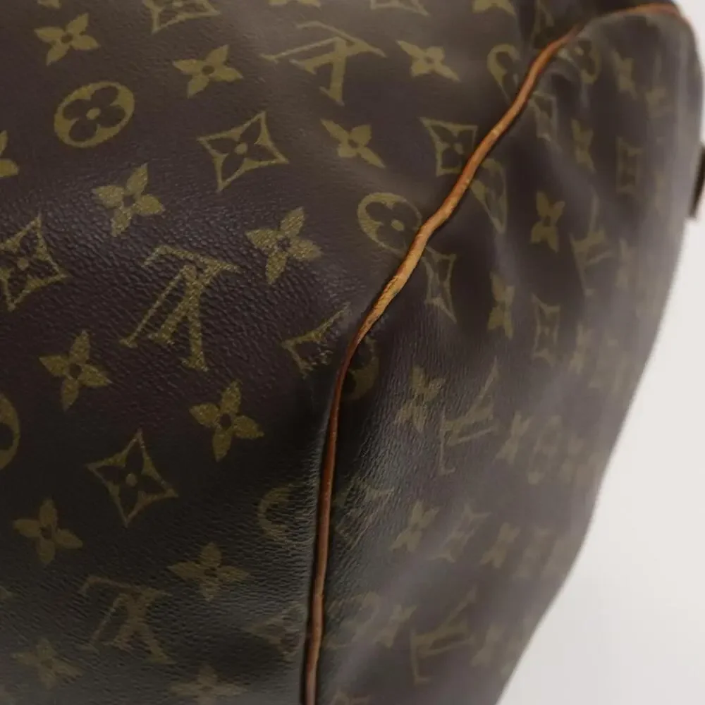 LOUIS VUITTON Monogram Keepall 55 Boston Bag M41424